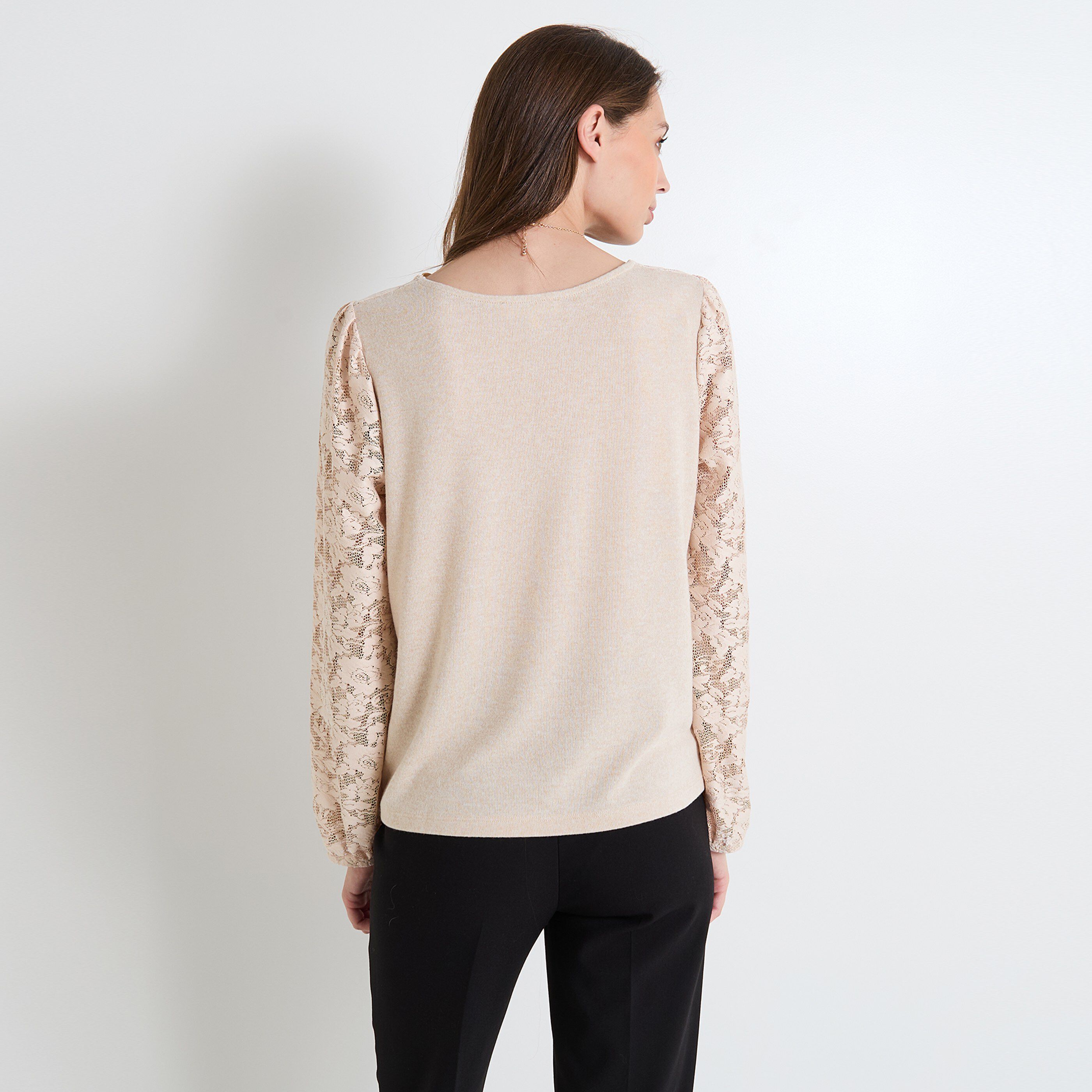 T-shirt manches longues femme