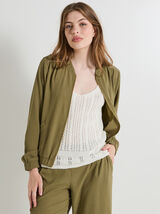 Bombers fluide femme