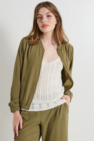 Bombers fluide femme