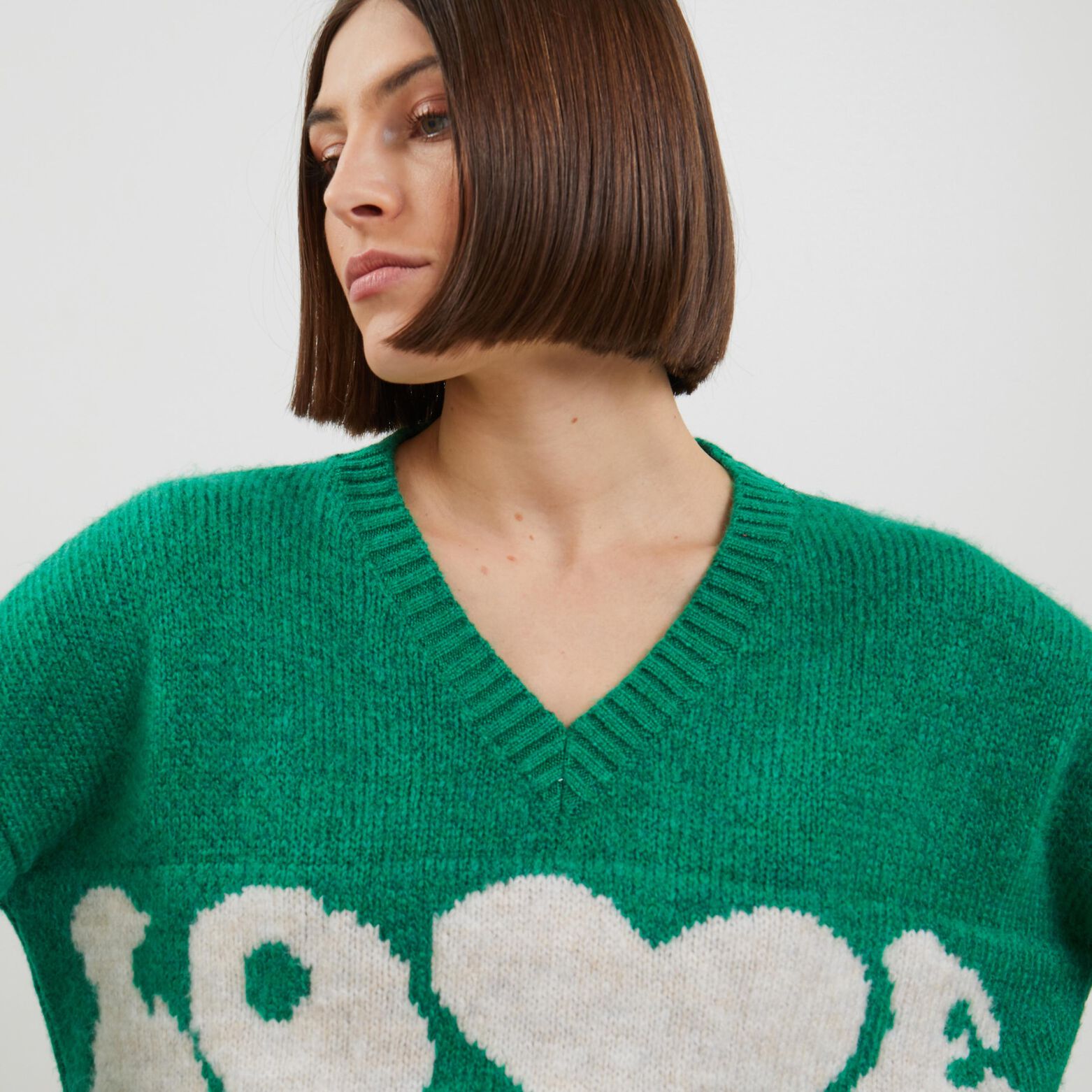 Pull loose femme