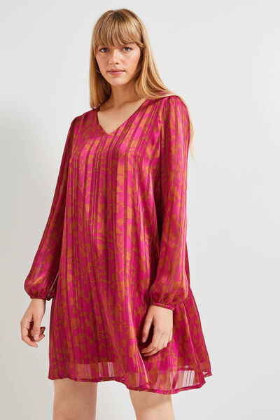 Robe imprimée femme