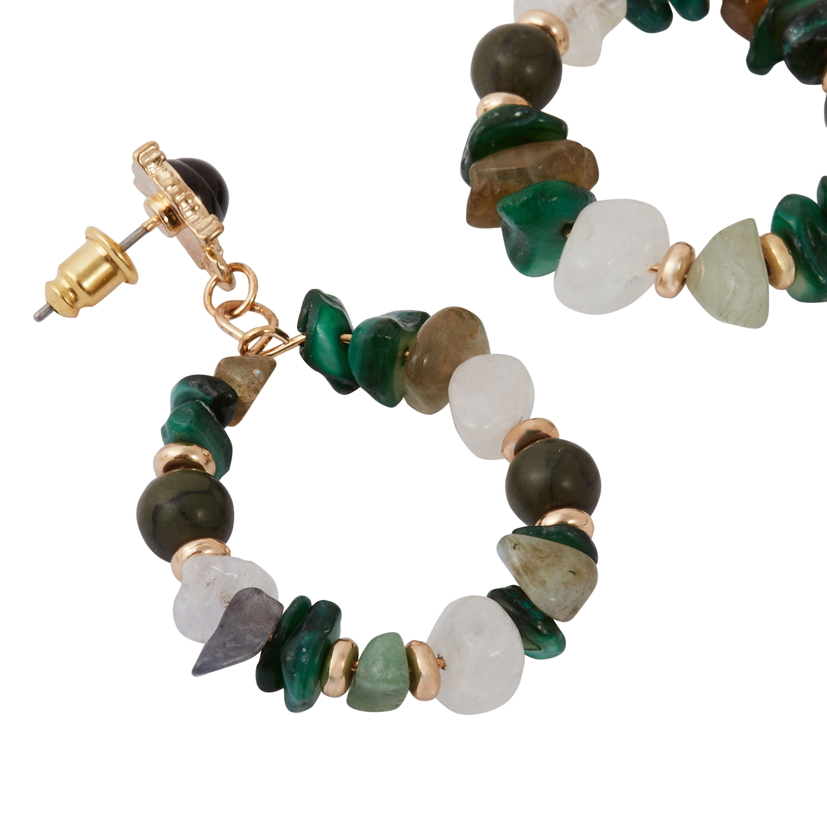 Boucles d'oreilles cercles 