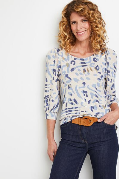 T-shirt imprimé femme