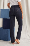 Jean droit taille haute ROME femme