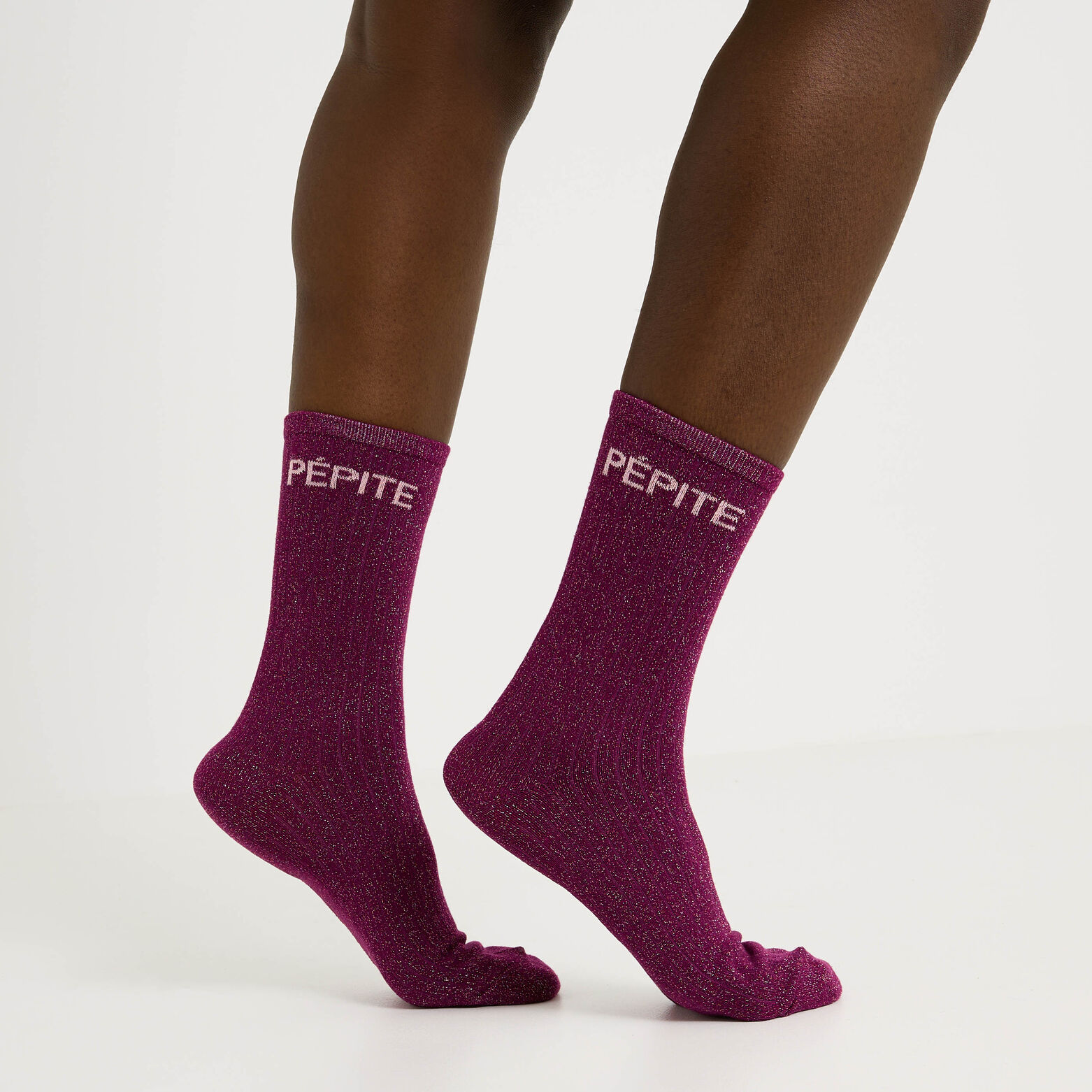 Lot de 2 paires de chaussettes