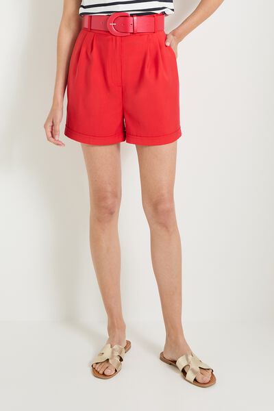 Short fluide femme