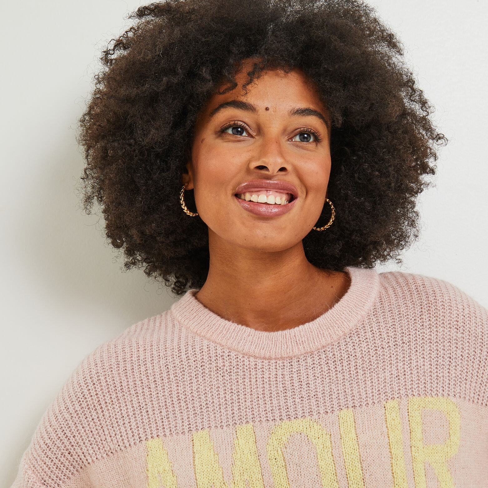 Pull loose femme