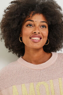 Pull loose femme