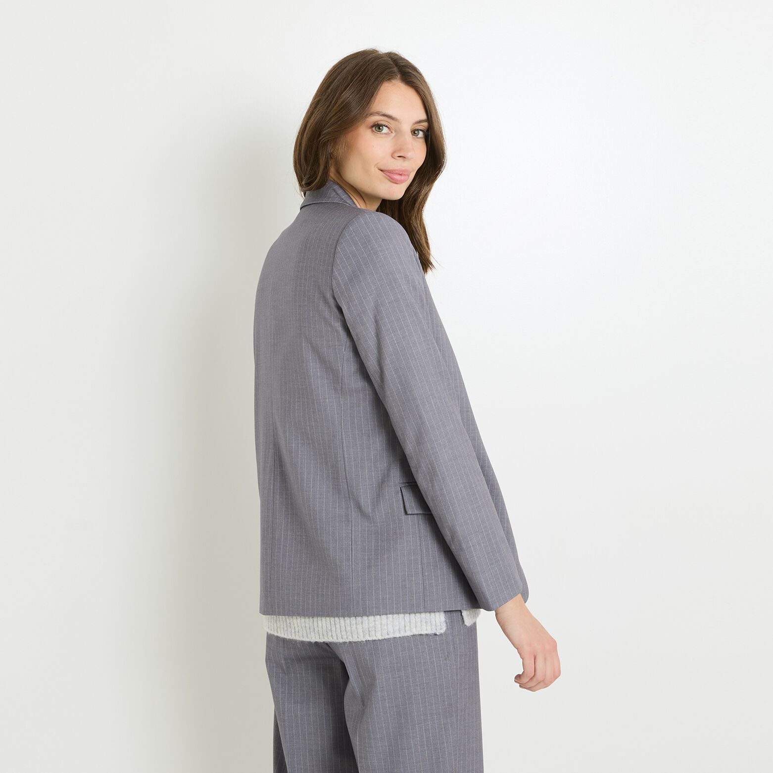 Veste col tailleur femme