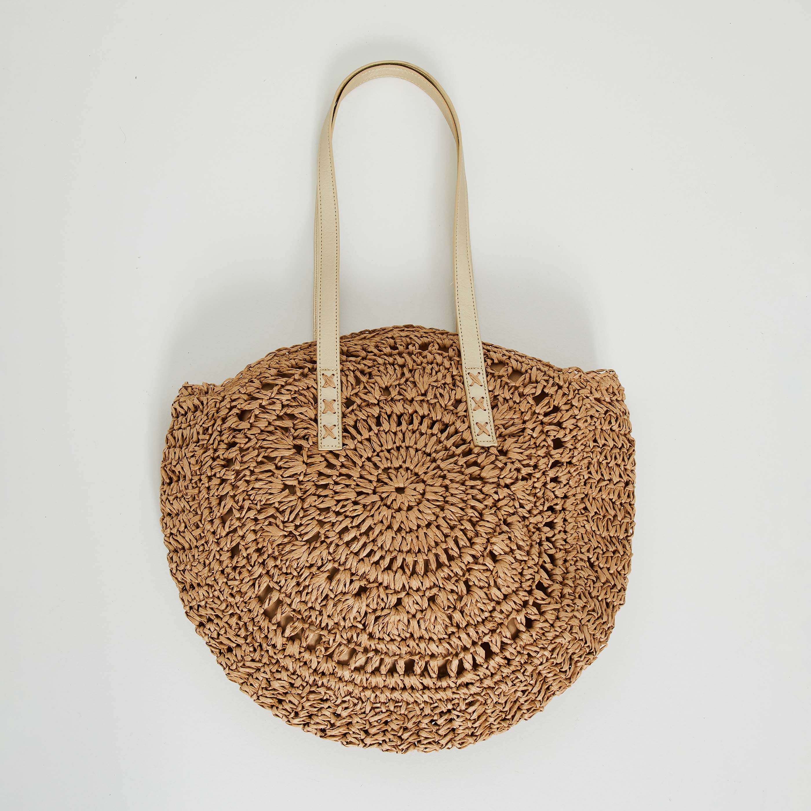 Sac paille femme deals