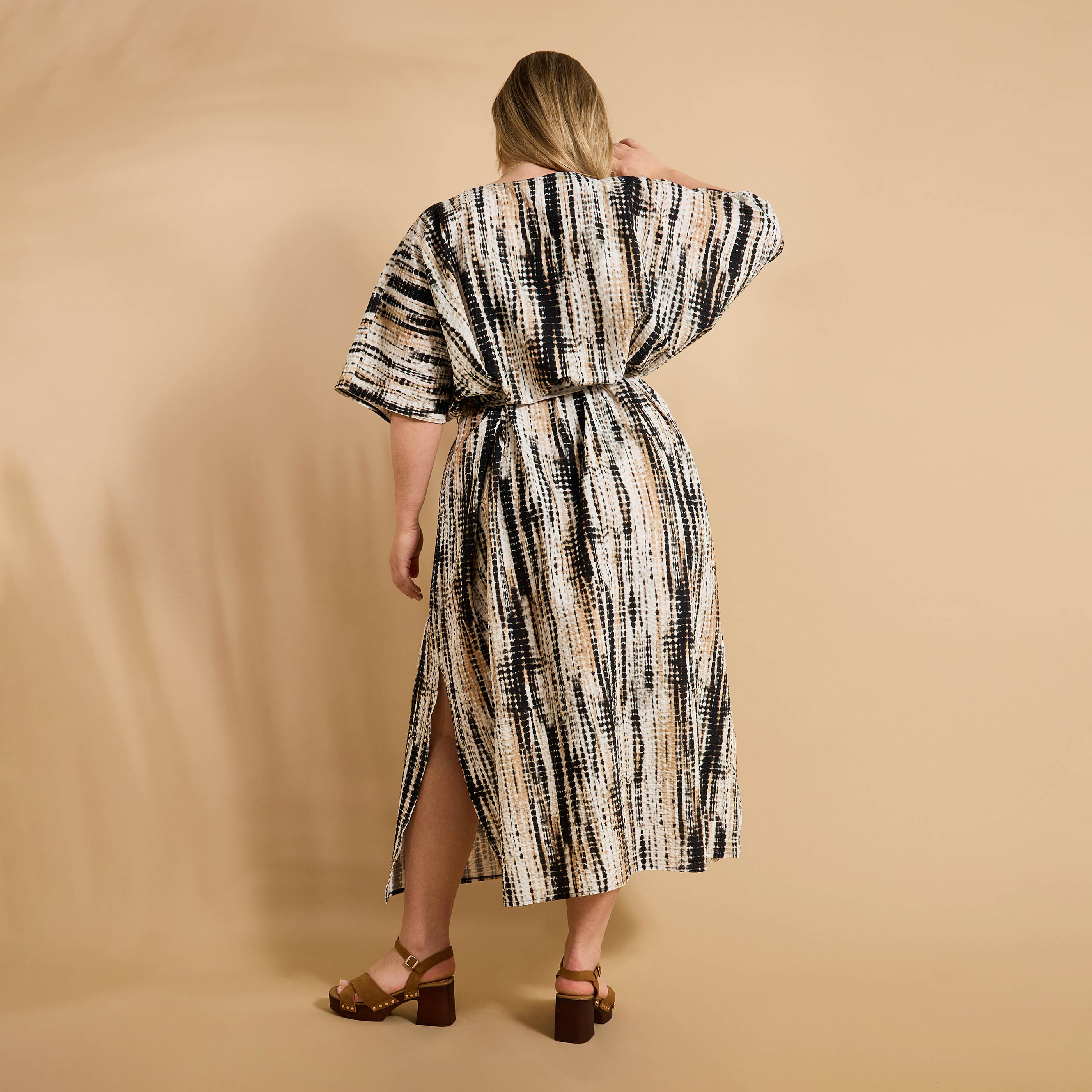 Robe en gaze de coton femme