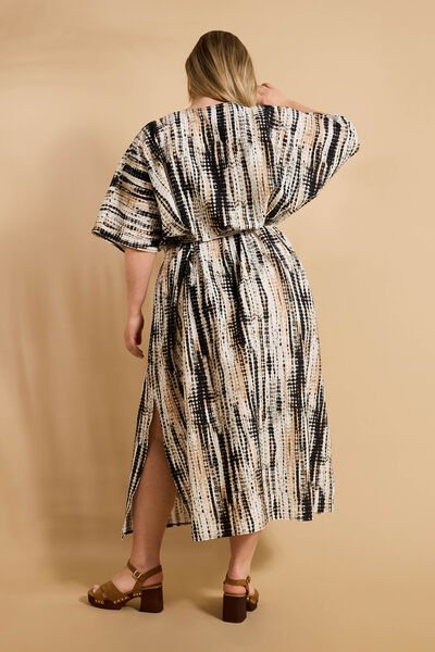 Robe en gaze de coton femme