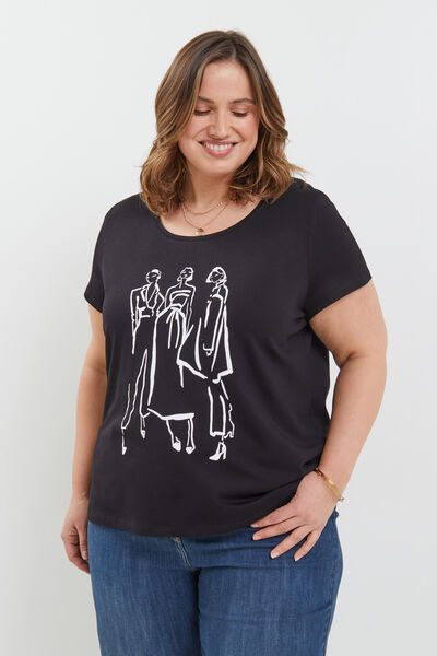 Tshirt manches courtes femme 