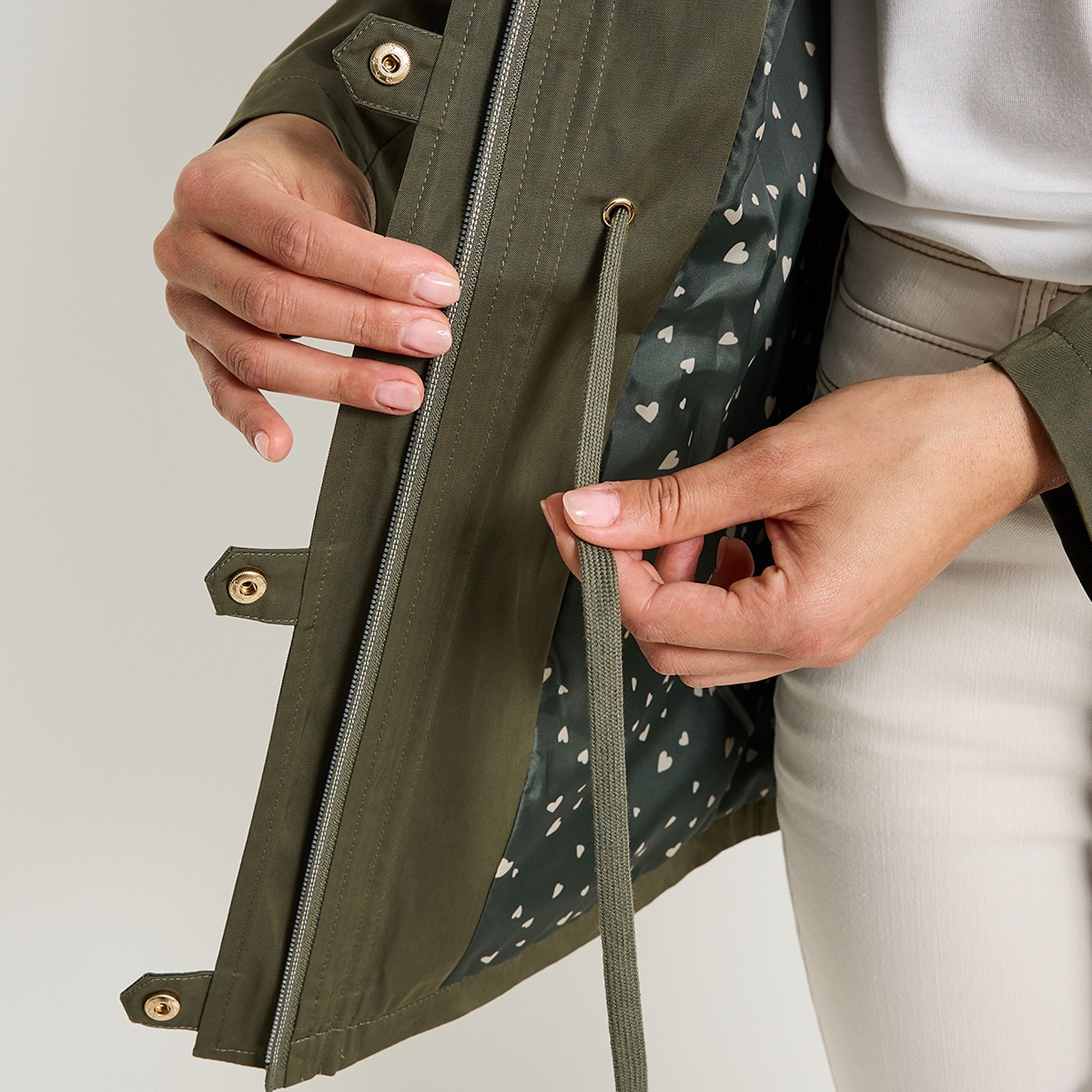 Parka l&eacute;g&egrave;re femme