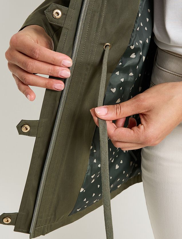 Parka légère femme