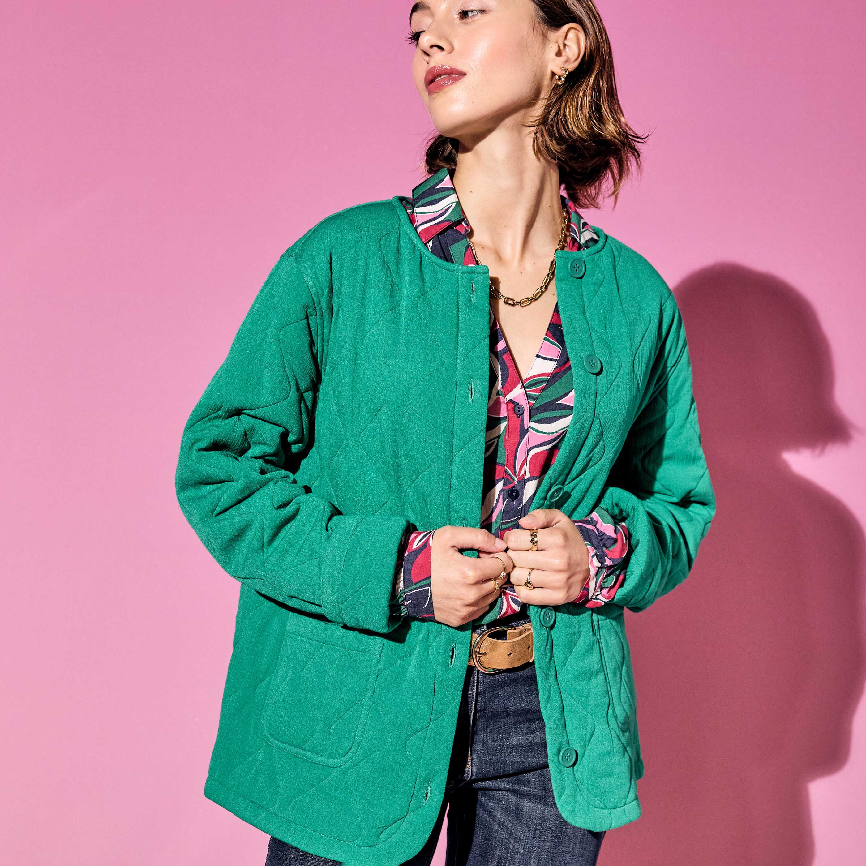 Veste femme taille 48 pas cher best sale
