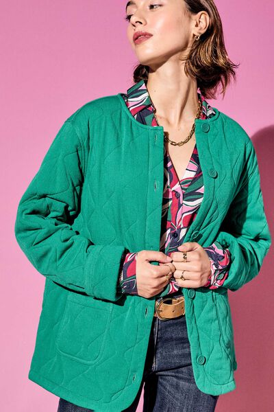 Veste matelassée femme