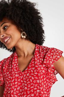 Blouse imprimée femme