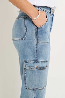 Jean cargo MEGEVE femme