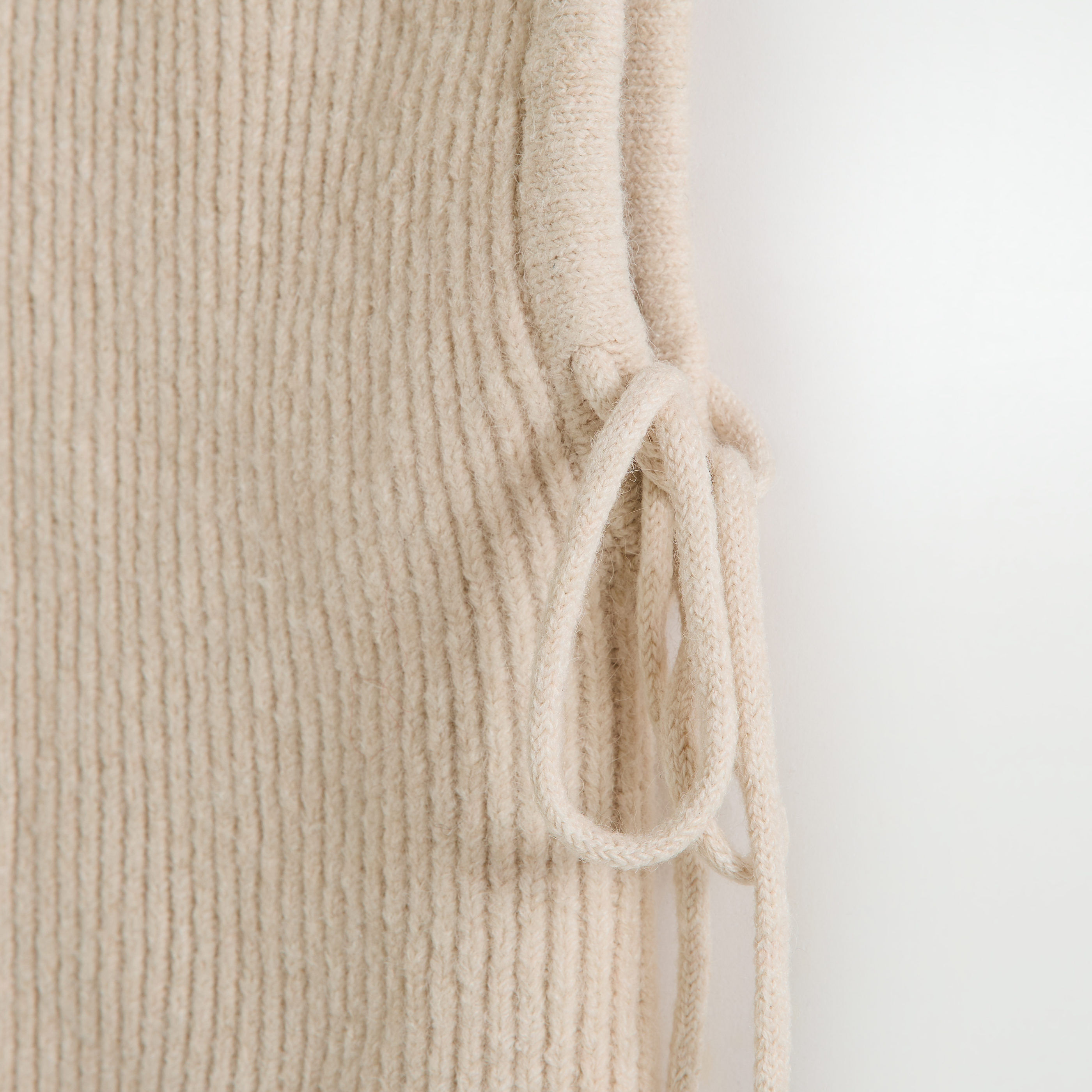 Cagoule en maille femme