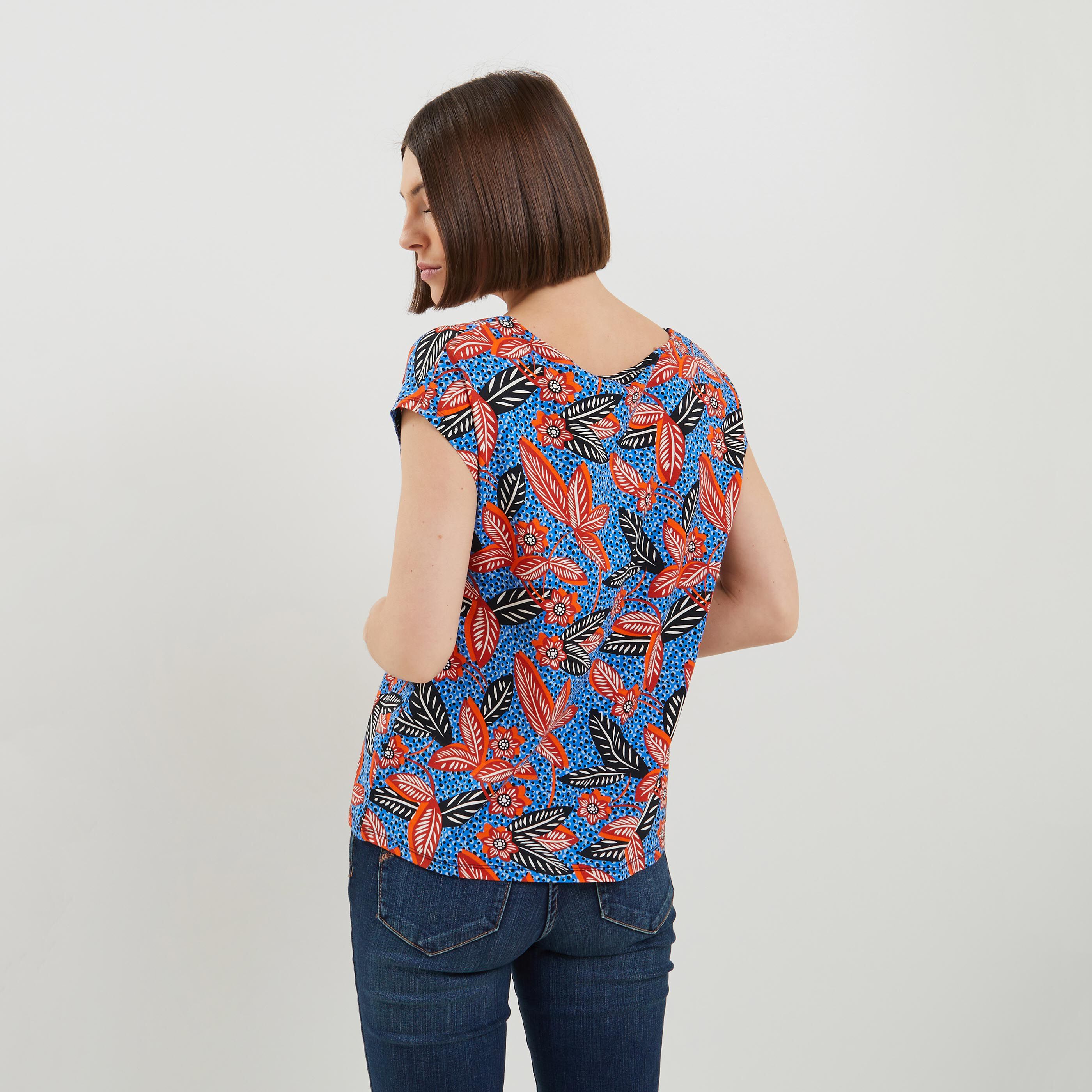 Tshirt imprim&eacute; femme