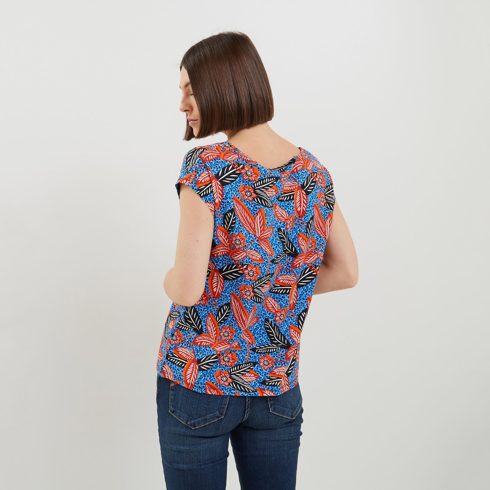 Tshirt imprimé femme
