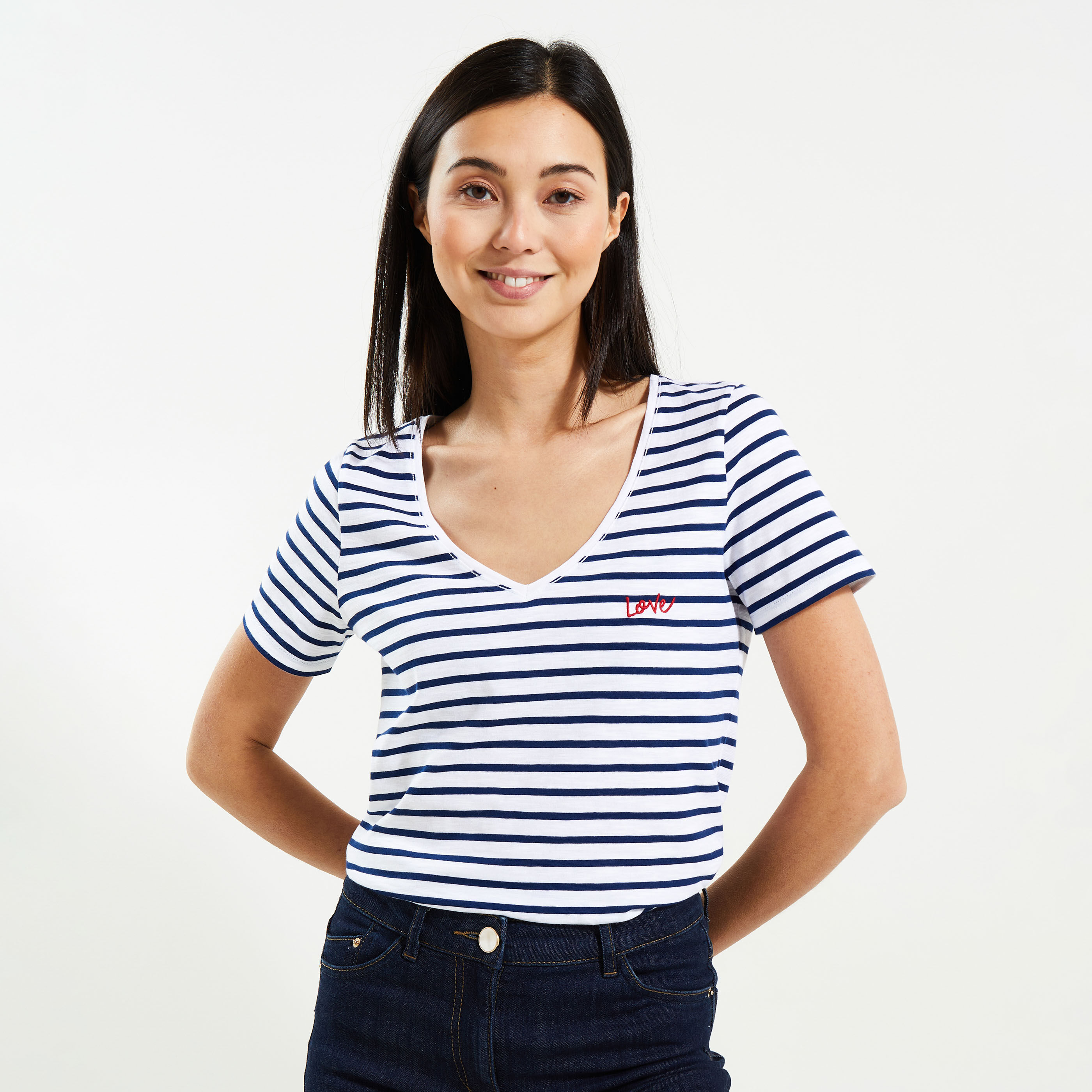 Tshirt manches courtes femme