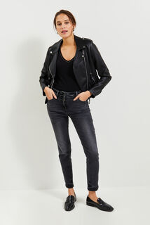 Tshirt basique col V femme
