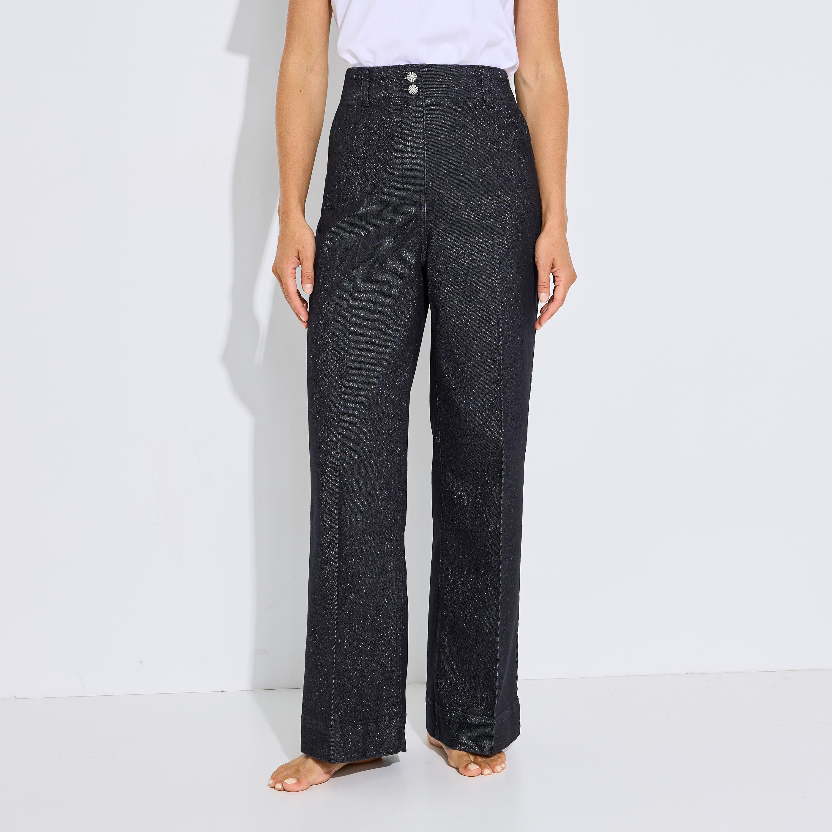 Jean flare PALMA F02 femme