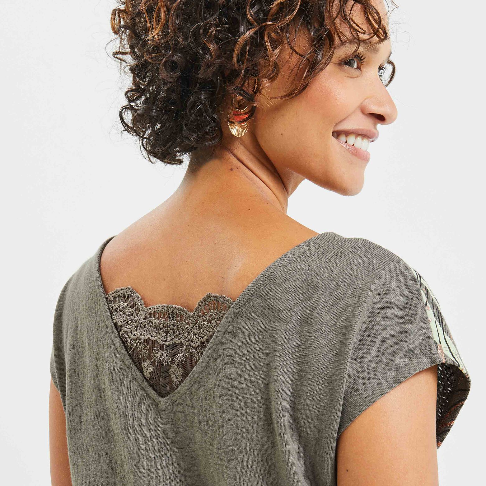 Tshirt imprimé femme