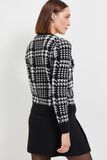 Gilet boutonné femme