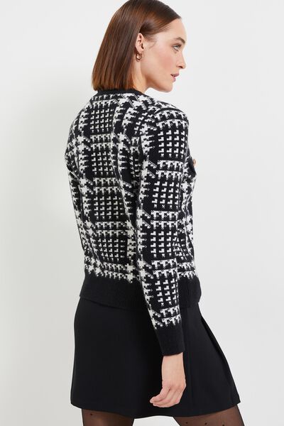 Gilet boutonné femme
