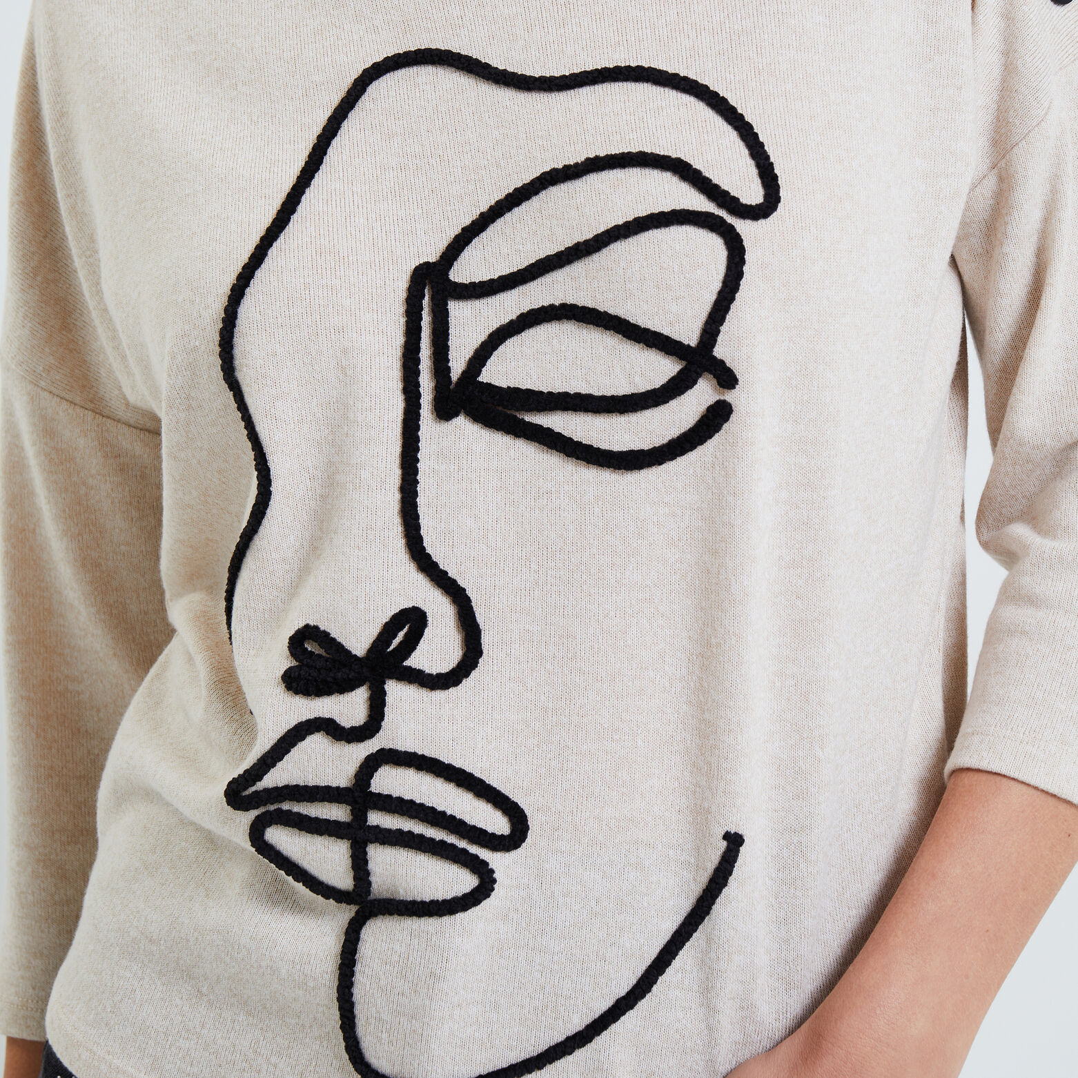 Tshirt doudou femme
