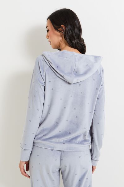 Gilet zippé femme