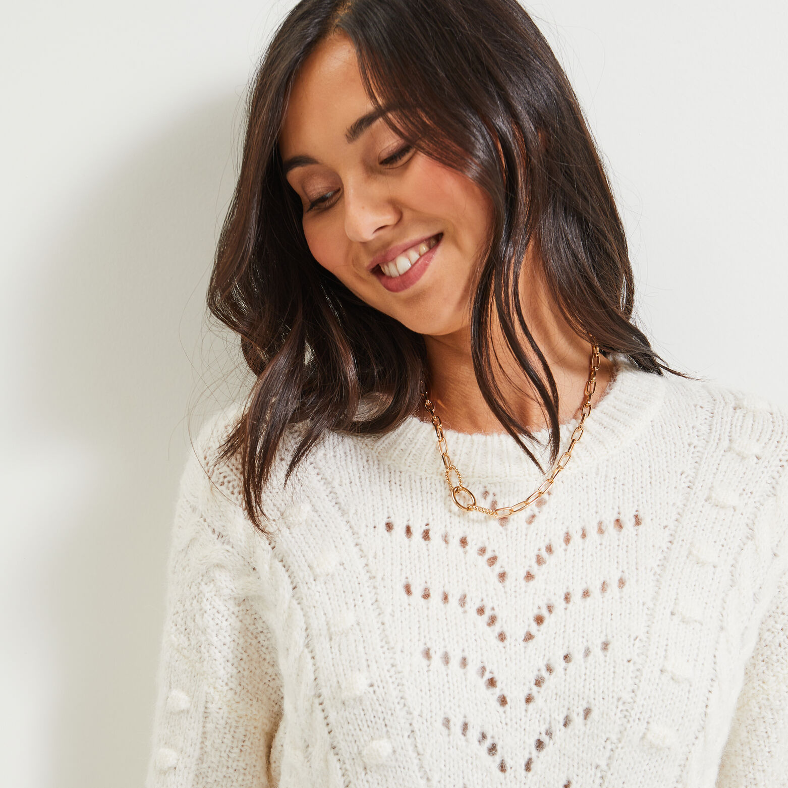 Robe pull femme