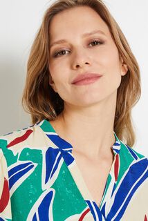 Blouse imprimée femme