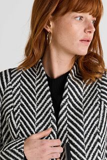 Blazer zippé femme