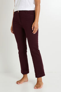 Jean bootcut raccourci TROPEZ RB02 femme