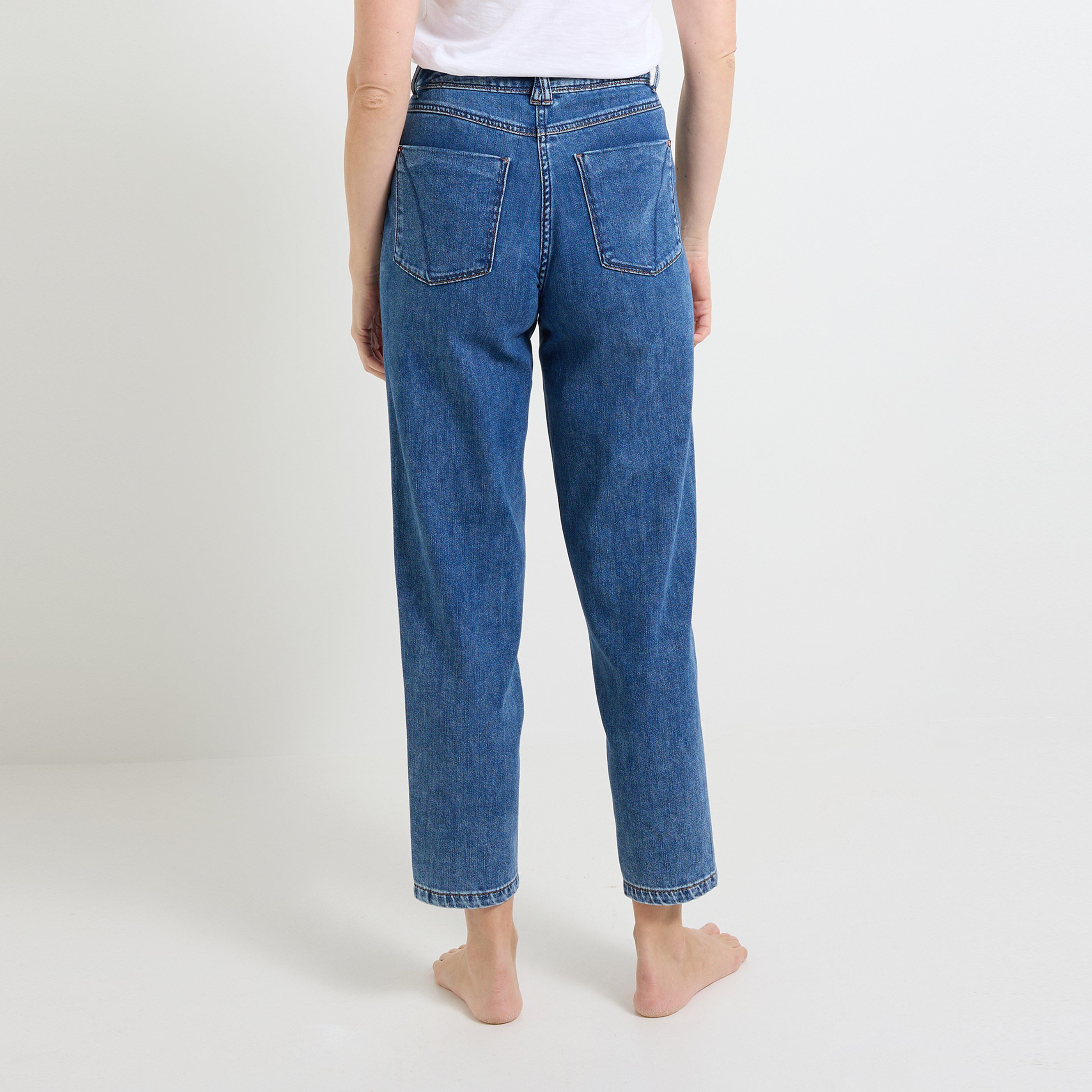 Jean carrot HOUSTON C02 femme