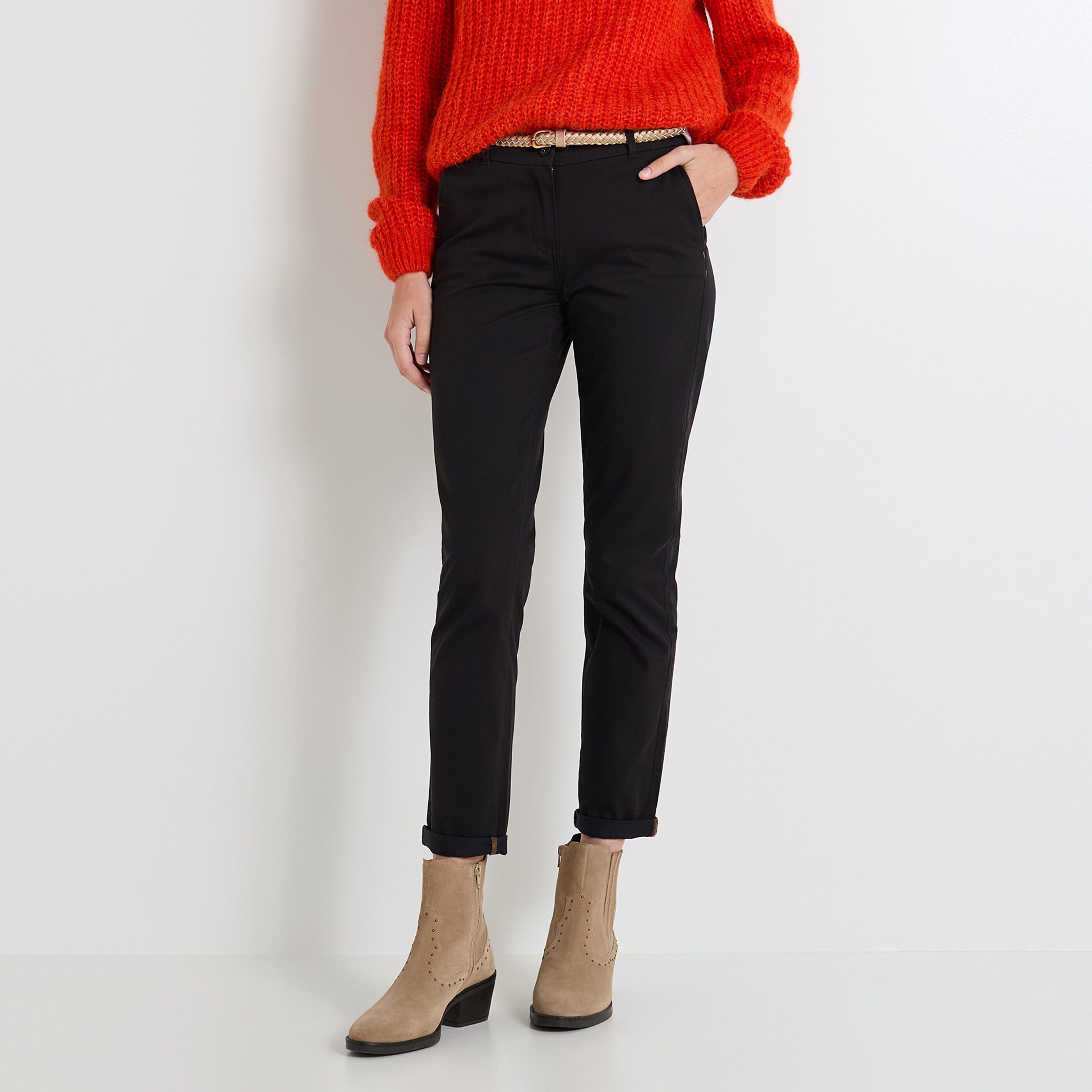 Pantalon femme 7/8 discount
