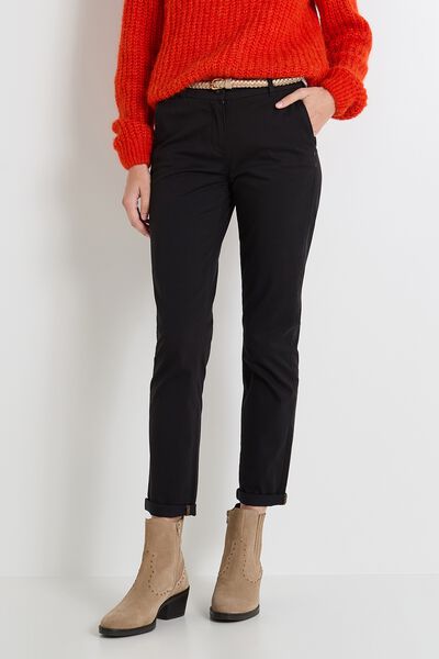 Pantalon chino femme