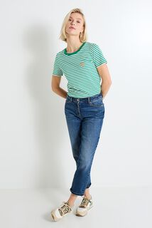 T-shirt rayé femme