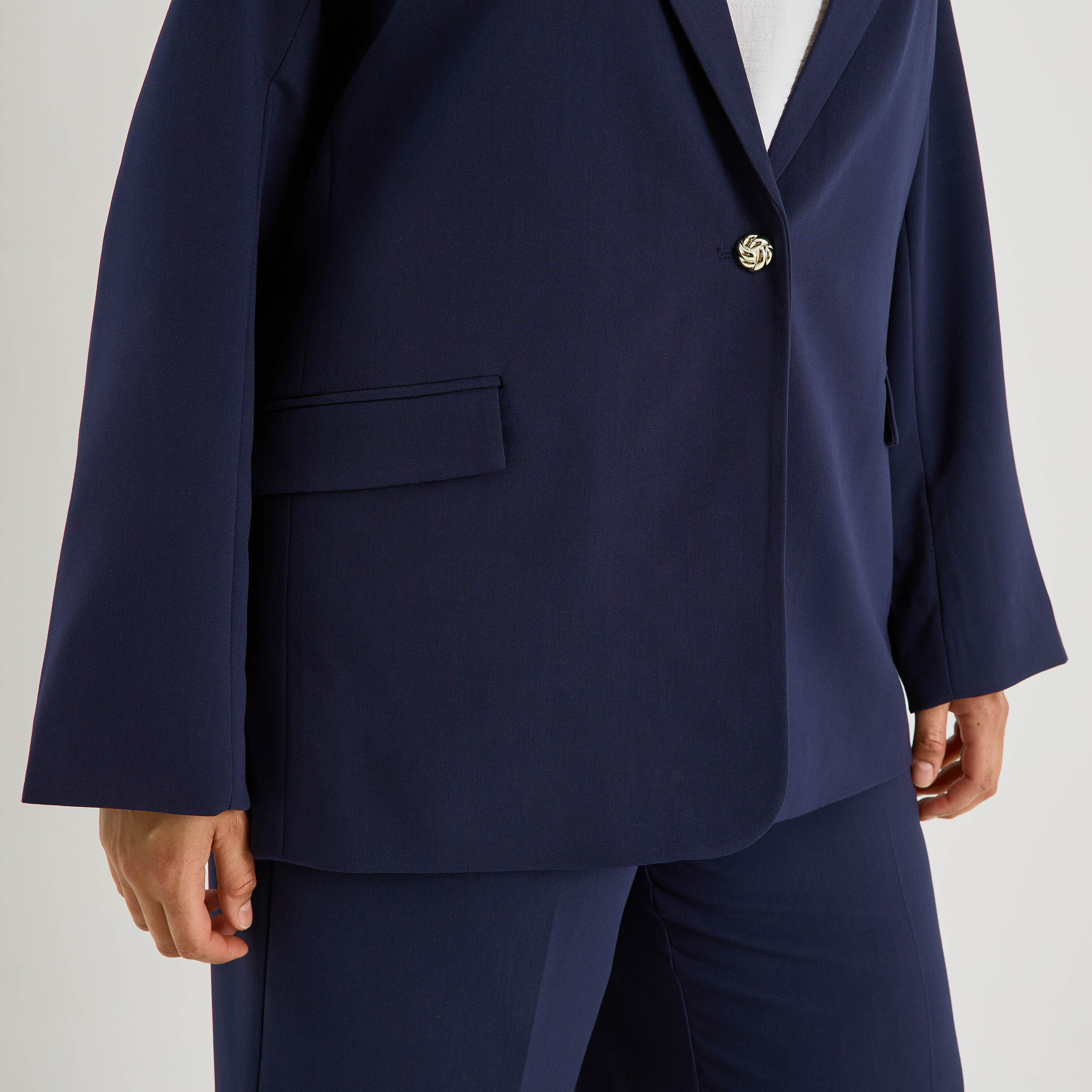 Veste tailleur unie femme
