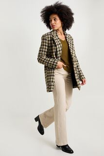 Pull col V femme