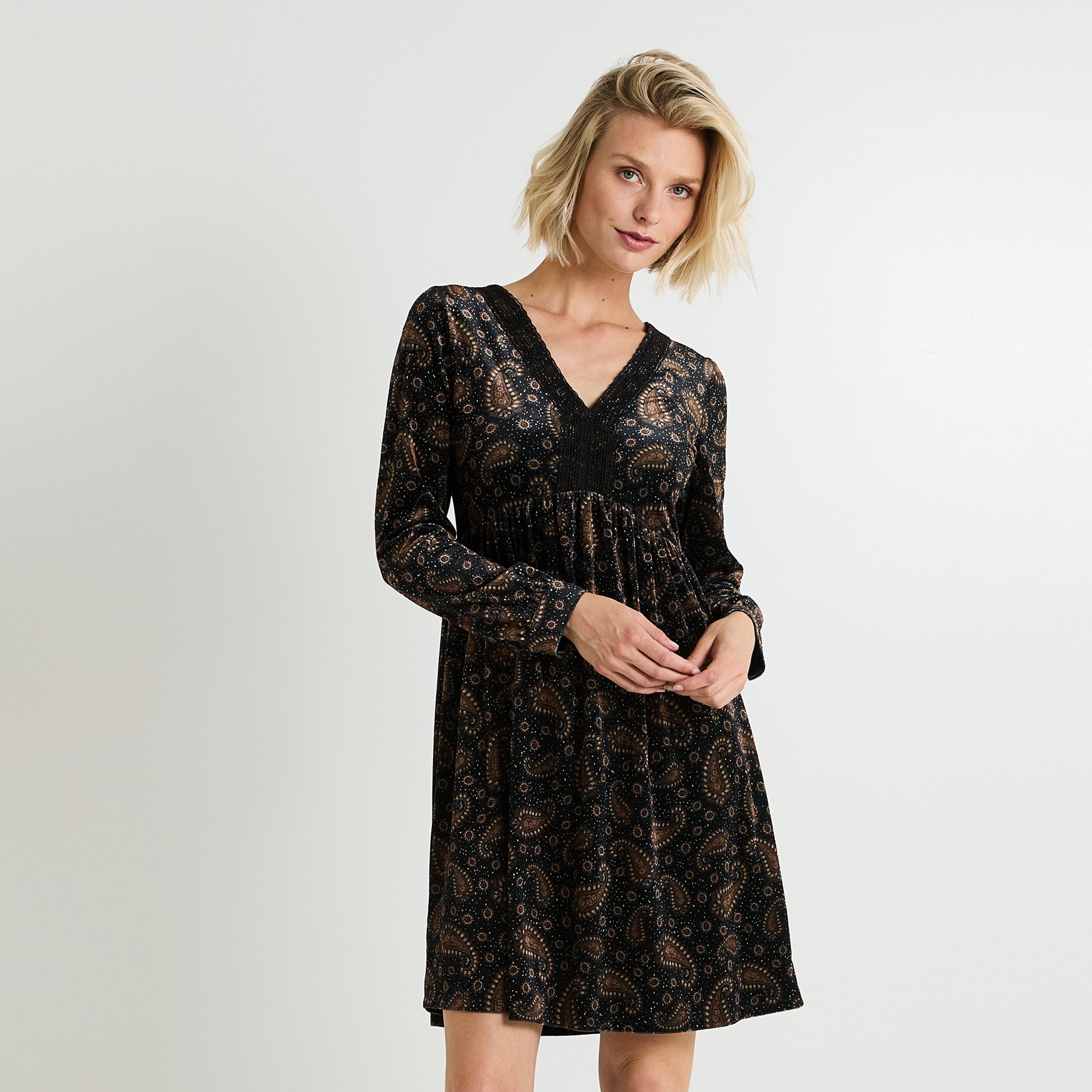 Robe noire grain de malice store