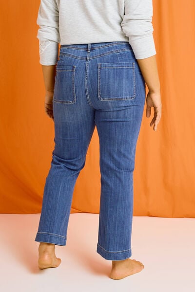 Jean raccourci TROPEZ RB02 femme