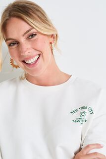 Sweat manches longues femme