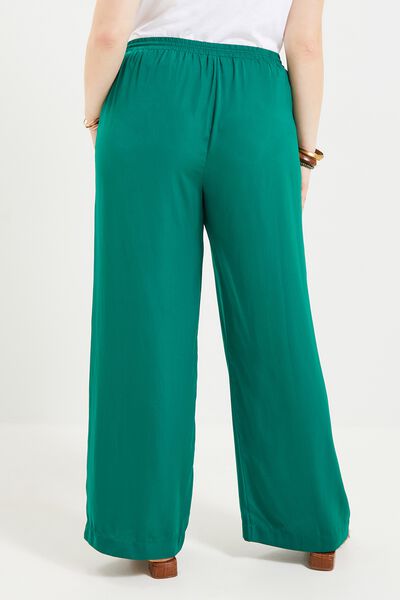 Pantalon fluide femme