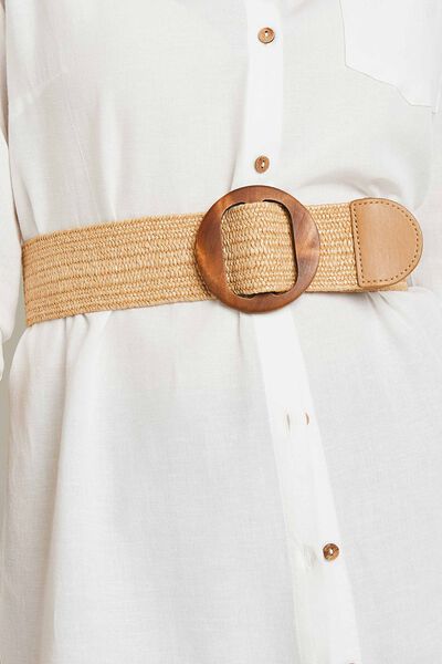 Ceinture élastiquée femme