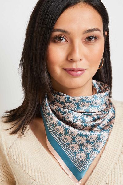 Foulard en soie femme